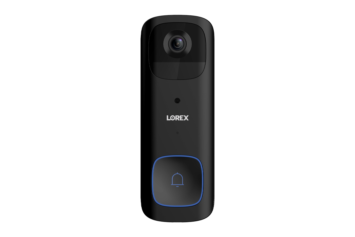 Lorex 2K Wi-Fi Video Doorbell (Battery-Operated, 32GB, Open Box)