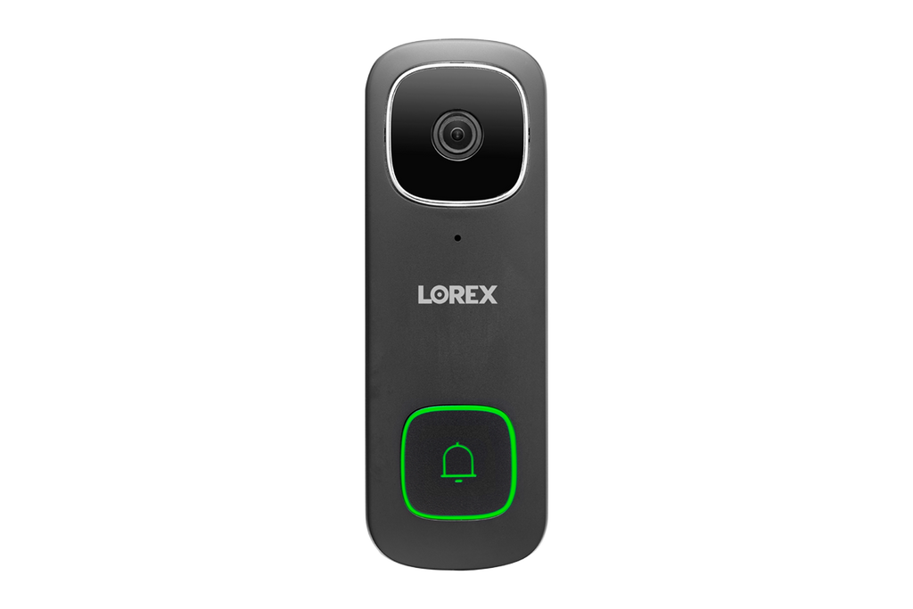 Lorex 2K Wi-Fi Video Doorbell (Wired, 32GB) - Amazon