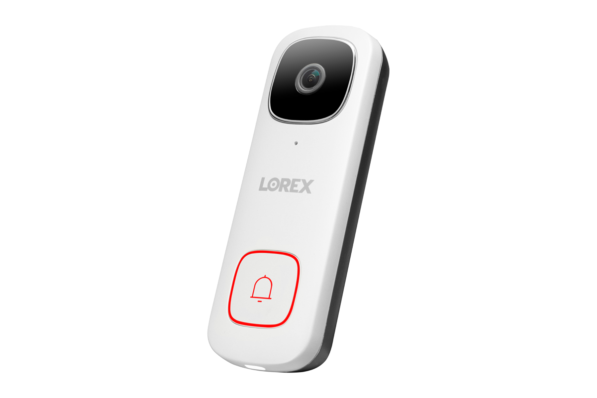 Lorex 2K Wi-Fi Video Doorbell (Wired, 32GB) - Amazon