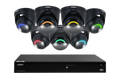 Lorex Fusion Series 4K 16 Camera Capable (Wired or Fusion Wi-Fi) 4TB Wired NVR System with Seven H16 IP Dome Cameras - Amazon