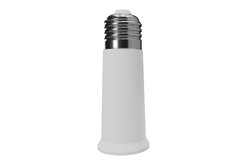 Medium Base Lightbulb Socket Extender (compatible with SL300 Smart Lightbulb Camera)