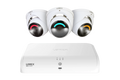 Lorex 4K+ 12MP 16 Camera Capable (8 Wired + 8 Fusion Wi-Fi ) 2TB Wired NVR System with Three H30 IP Dome Cameras - Amazon