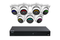 Lorex Fusion Series 4K 16 Camera Capable (Wired or Fusion Wi-Fi) 4TB Wired NVR System with H12 Wired 4K IP Dome Cameras (Amazon)