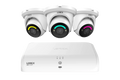 Lorex Fusion Series 4K 16 Channel (8 Wired + 8 Fusion Wi-Fi) 2TB Wired System with H12 Wired 4K IP Dome Cameras (Amazon)