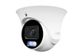 Lorex Connect U3 2K+ PoE Turret Camera with Red & Blue Deterrence Lights