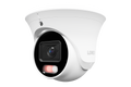 Lorex Connect U3 4K PoE Turret Camera with Red & Blue Deterrence Lights