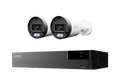 Lorex Connect U Series 4K 8-Channel Wired NVR System with U3 4K PoE Bullet Cameras - 2TB