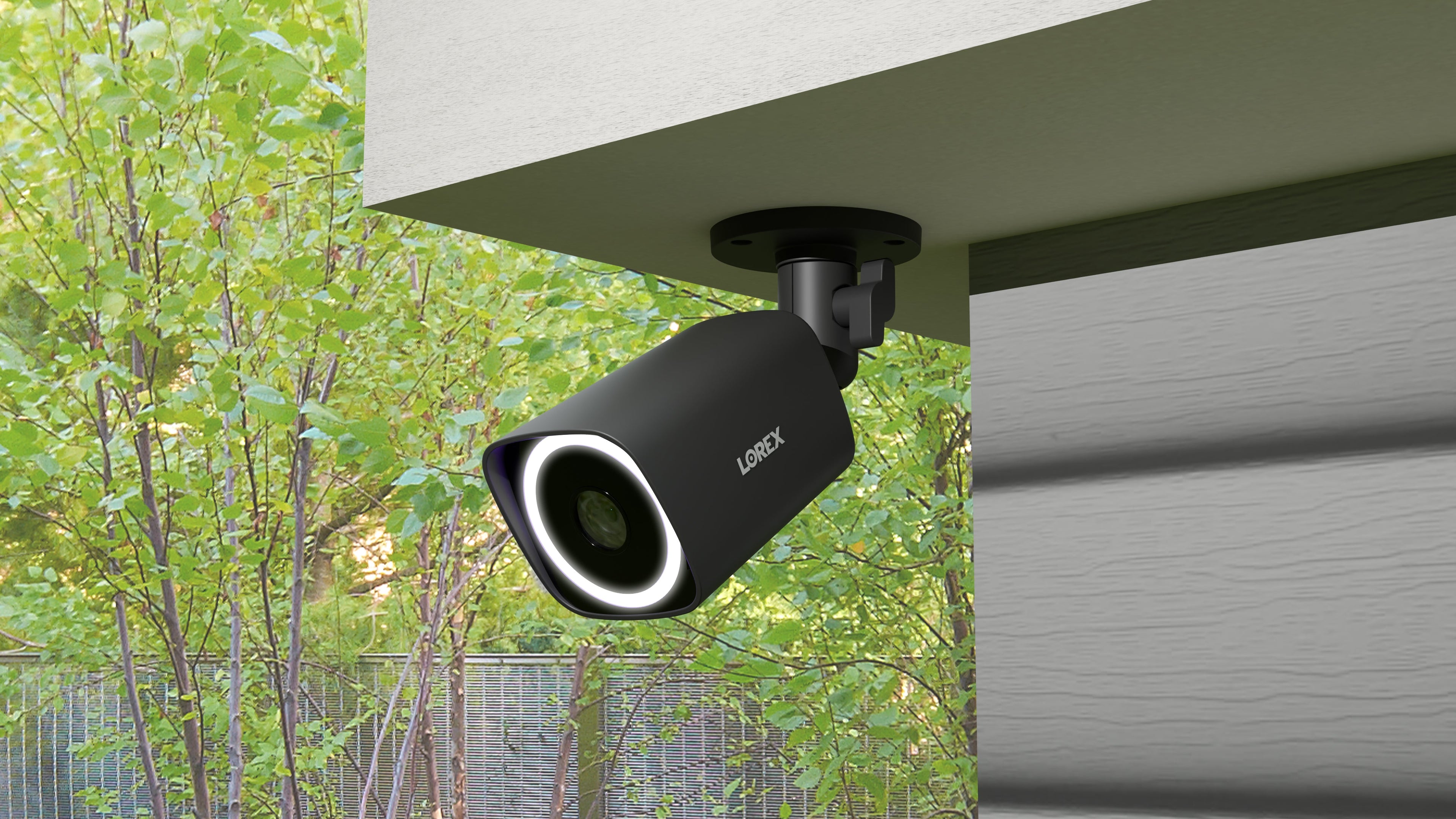 Lorex Connect (New App) | V-Series | 8Ch 4K NVR System | 3 Black IP PoE Cameras