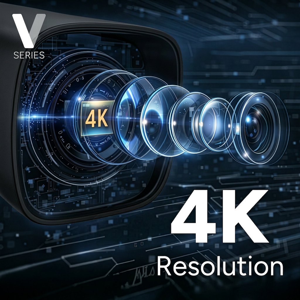 Lorex Connect (New App) | V-Series | 8Ch 4K NVR System | 3 Black IP PoE Cameras