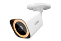 Lorex Connect V5 4K PoE Bullet Cameras with Color Smart Security Lighting - White/Black