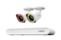 Lorex Connect V Series 4K 8-Channel Wired NVR System with V5 4K PoE Bullet Cameras - 1TB