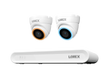 Lorex Connect V Series 4K 8-Channel Wired NVR System with V5 4K PoE Turret Cameras - 1TB