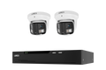 Lorex Connect X Series 4K 8-Channel Wired NVR System with X3 Dual-Lens Turret Camera - 2TB