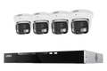 Lorex Connect X Series 4K 16-Channel Wired NVR System with X3 Dual-Lens Turret Camera - 4TB