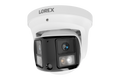 Lorex Connect X3 4K Dual-Lens Turret Camera with 190° Panoramic Coverage