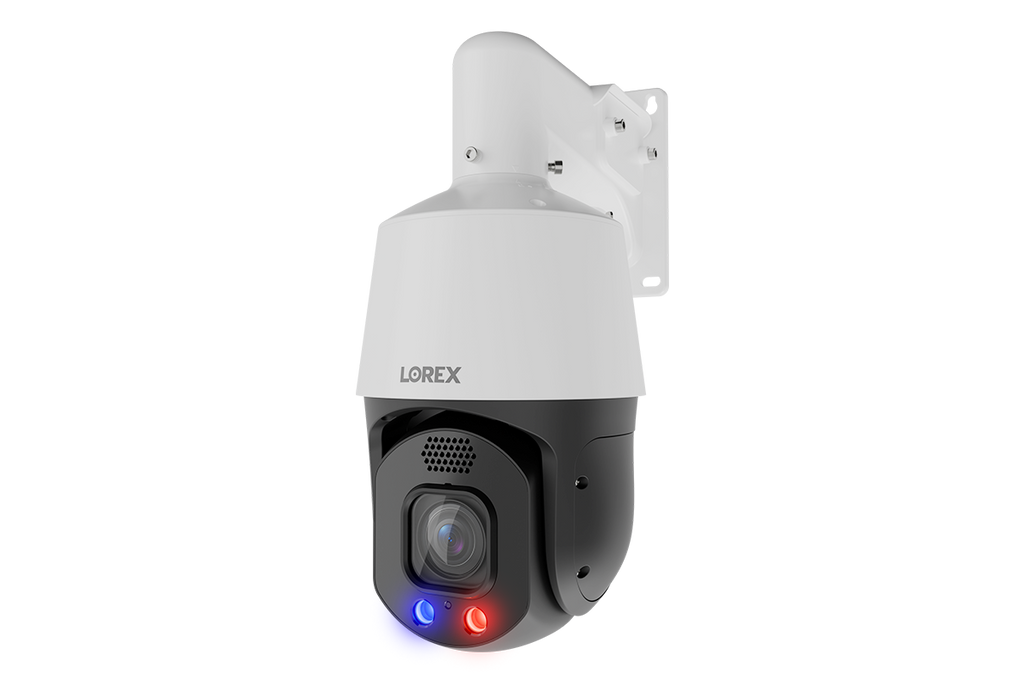 Lorex Connect X Series 4K PTZ PoE Camera with 30× Optical Zoom