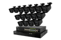 Lorex Connect X Series 4K 32-Channel Wired NVR System with X3 Bullet Security Cameras - 8TB