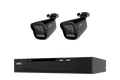 Lorex Connect X Series 4K 8-Channel Wired NVR System with X3 Bullet Security Cameras - 2TB