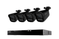 Lorex Connect X Series 4K 16-Channel Wired NVR System with X3 Bullet Security Cameras - 4TB