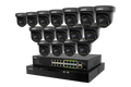 Lorex Connect X Series 4K 32-Channel Wired NVR System with X3 Turret Security Cameras - 8TB