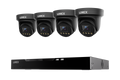 Lorex Connect X Series 4K 16-Channel Wired NVR System with X3 Turret Security Cameras - 4TB