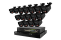 Lorex Connect X Series 4K 32-Channel Wired NVR System with X5 Bullet Security Cameras - 8TB