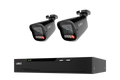 Lorex Connect X Series 4K 8-Channel Wired NVR System with X5 Bullet Security Cameras - 2TB