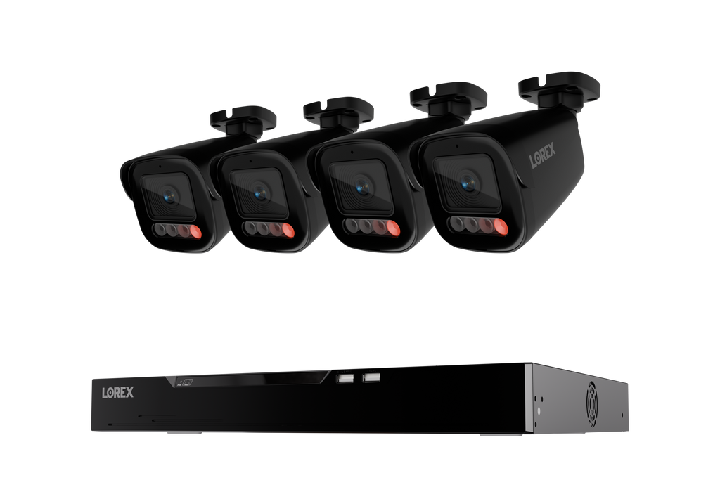 Lorex Connect X Series 4K 16-Channel Wired NVR System with X5 Bullet Security Cameras - 4TB