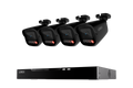 Lorex Connect X Series 4K 16-Channel Wired NVR System with X5 Bullet Security Cameras - 4TB