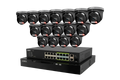 Lorex Connect X Series 4K 32-Channel Wired NVR System with X5 Turret Security Cameras - 8TB