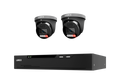 Lorex Connect X Series 4K 8-Channel Wired NVR System with X5 Turret Security Cameras - 2TB