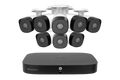 Lorex Classic Fusion Series 4K 20-Channel (16 Wired + 4 Fusion Wi-Fi) 1TB DVR Wired System with 1080p Analog Bullet Security Cameras