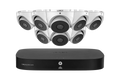 Lorex 1080p 8 Camera Capable 1TB Wired DVR System with 8 1080p HD CVI Turret Cameras