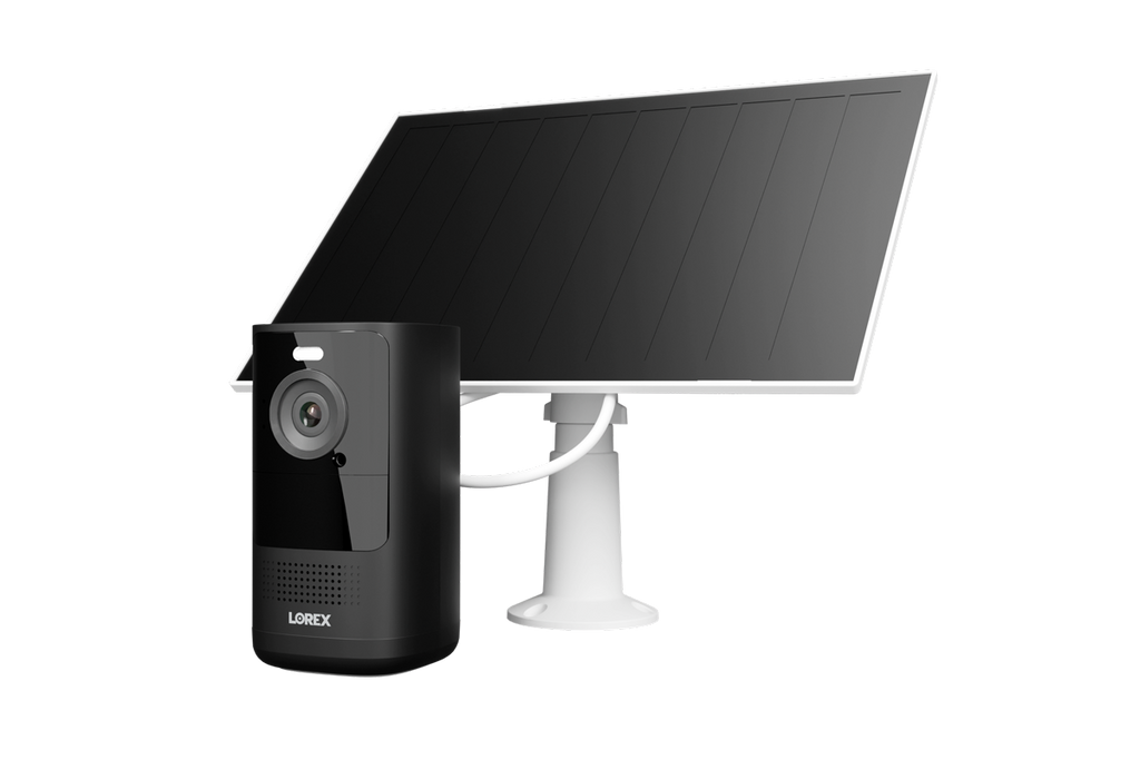 Lorex 4K Spotlight Battery Wi-Fi Security Camera with 7W Solar Panel