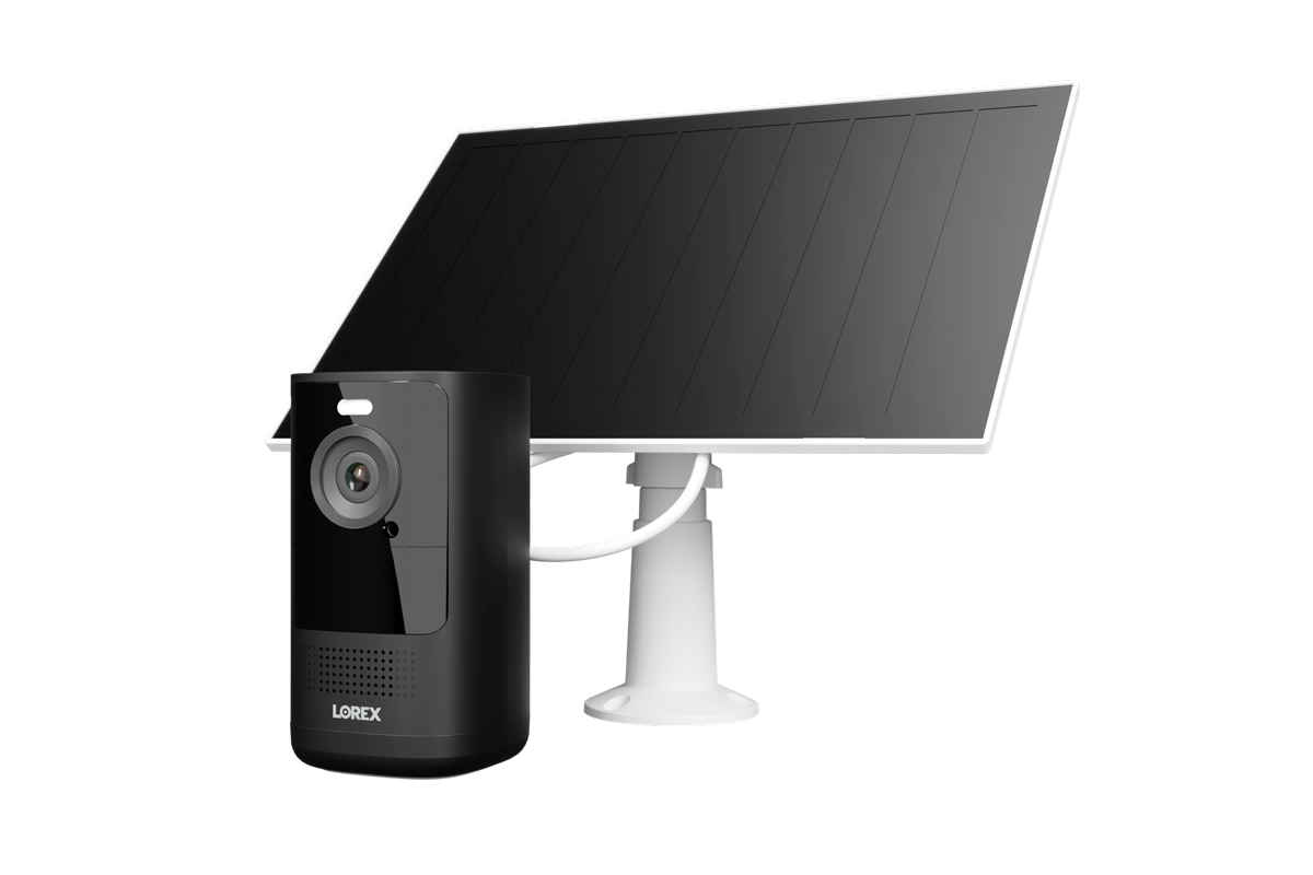 Lorex 4K Spotlight Battery Wi-Fi Security Camera with 7W Solar Panel