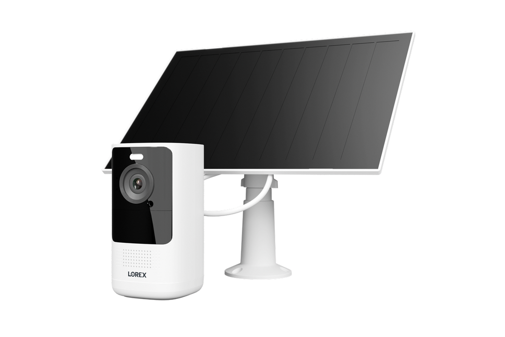 Lorex 4K Spotlight Battery Wi-Fi Security Camera with 7W Solar Panel