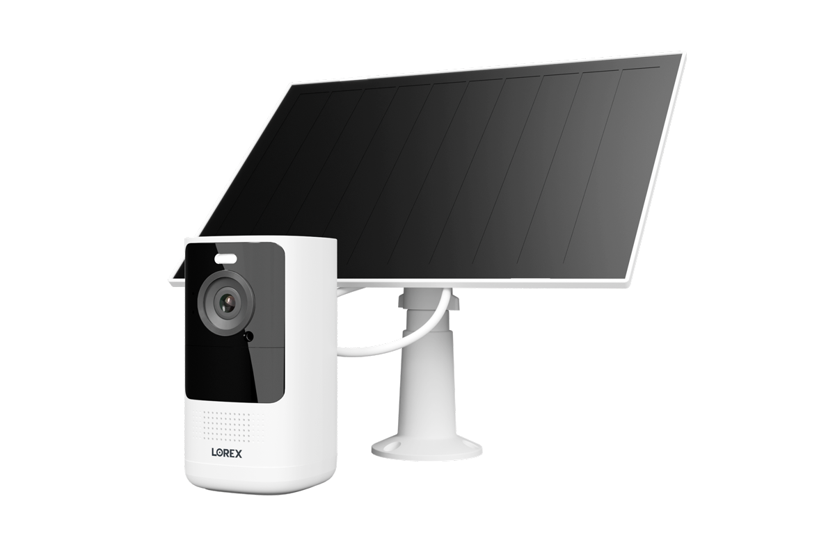 Lorex 4K Spotlight Battery Wi-Fi Security Camera with 7W Solar Panel