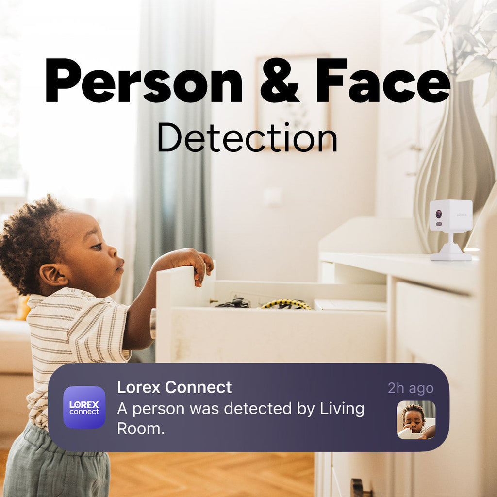 Lorex Connect 2K Indoor Wi-Fi Camera