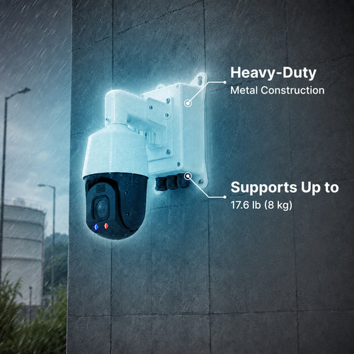 Junction Box for PTZ Cameras (Metal)