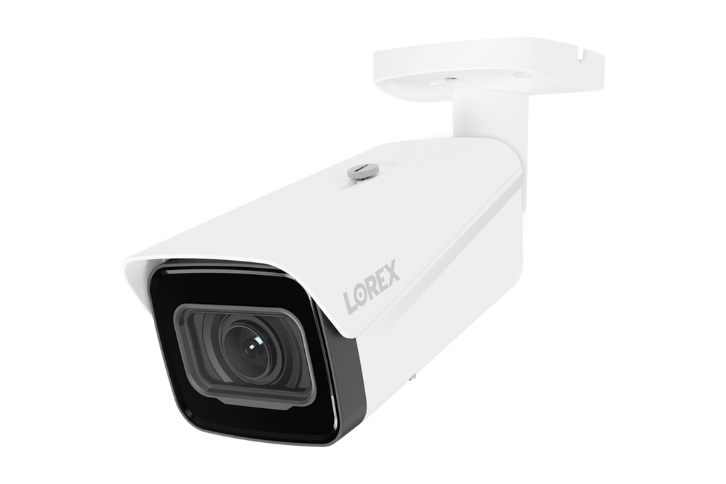 Nocturnal Series N4 Lite 4K IP Wired Bullet Security Camera with Motorized Varifocal Lens, Real-Time 30FPS Recording and IK10 Vandal Proof