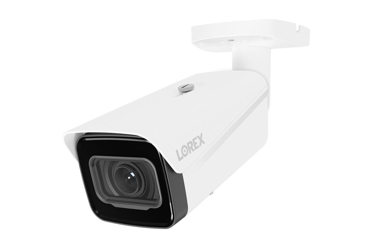 Nocturnal Series N4 Lite 4K IP Wired Bullet Security Camera with Motorized Varifocal Lens, Real-Time 30FPS Recording and IK10 Vandal Proof
