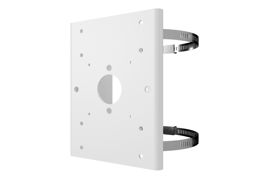 Pole Mount Bracket for Fixed Cameras (Metal)