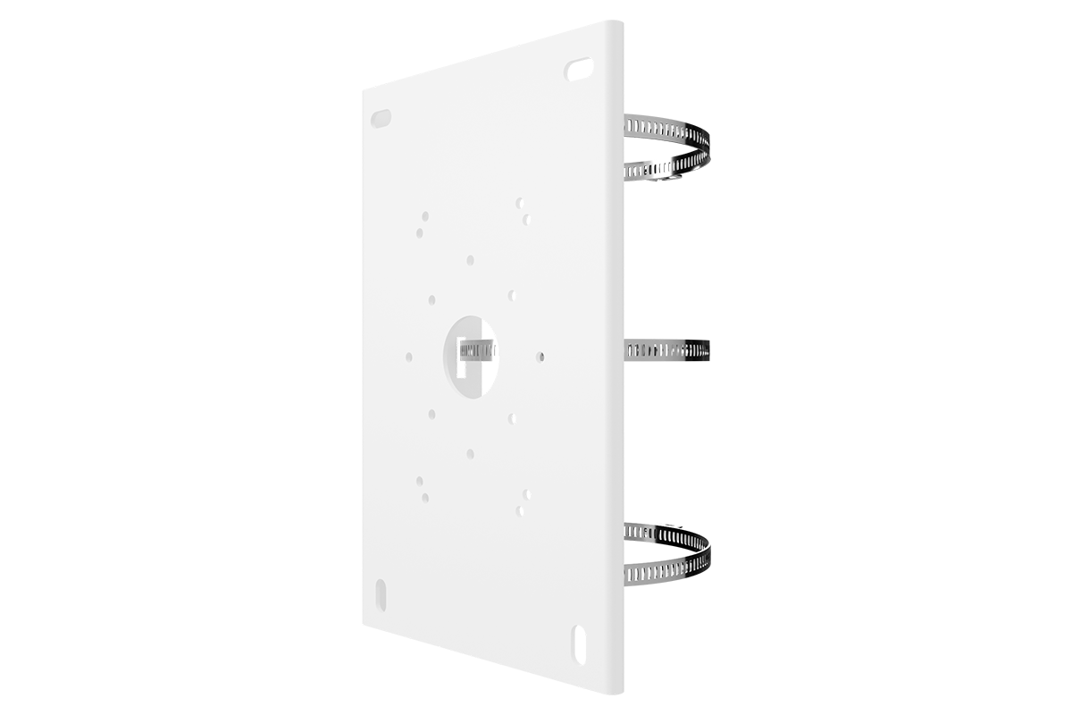 Pole Mount Bracket for PTZ Cameras (10kg, Metal)