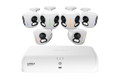 Lorex Classic Fusion Series 4K+ 16 Channel 2TB Wired NVR System with 4K IP Dual Lens Cameras