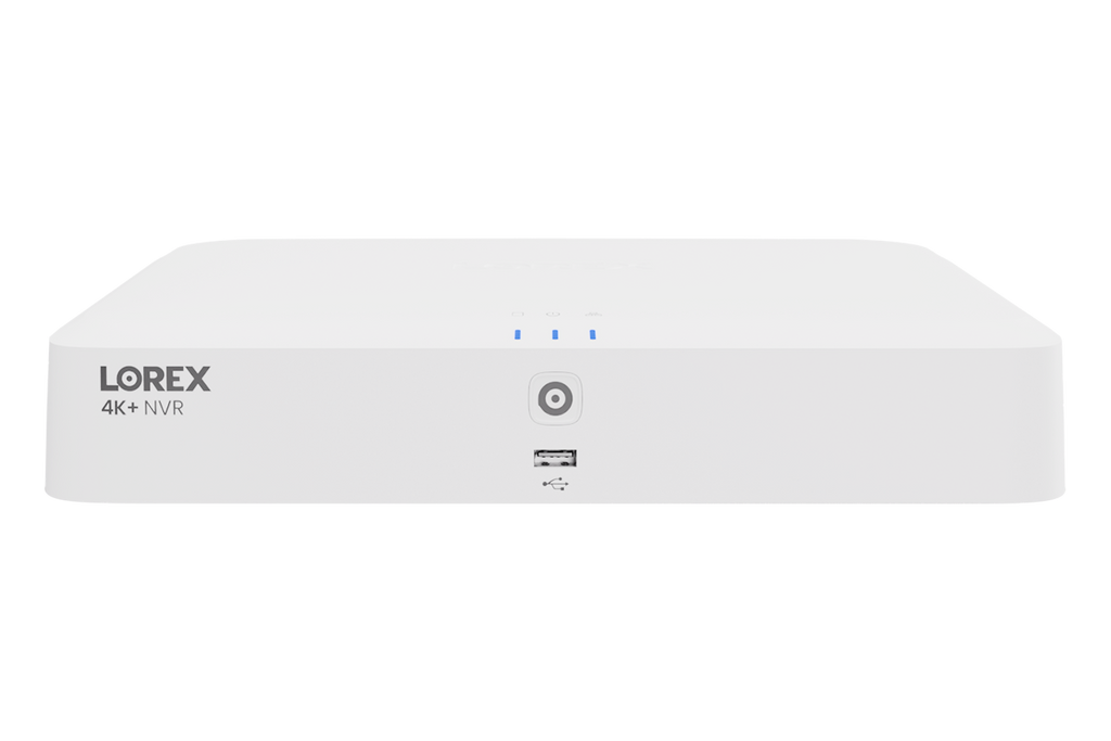 Lorex Classic App | 4K+ 2TB Wired NVR System | 8 4K IP PoE Cameras