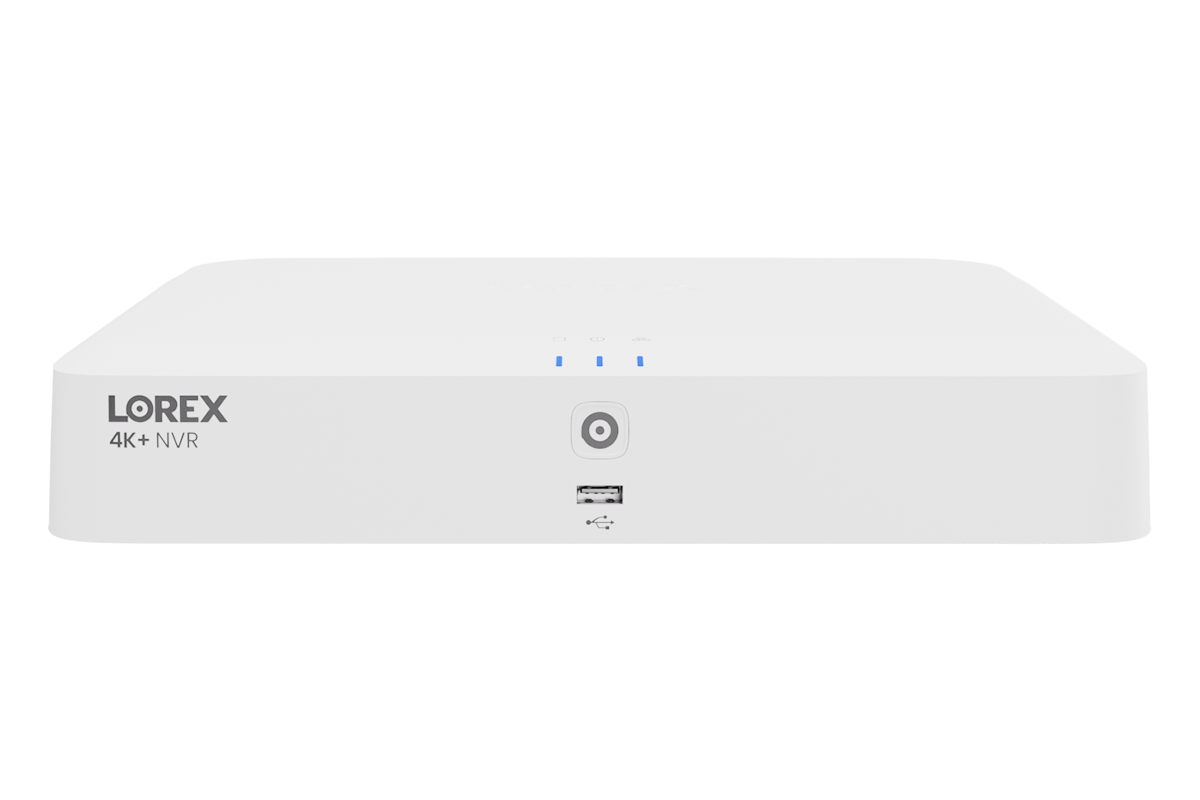 Lorex Classic App | 4K+ 2TB Wired NVR System | 8 4K IP PoE Cameras