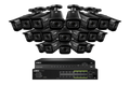 Lorex 4K (32 Camera Capable) 6TB Wired NVR System with Nocturnal 3 Smart IP Bullet Cameras Featuring Motorized Varifocal Lens and 30FPS Recording