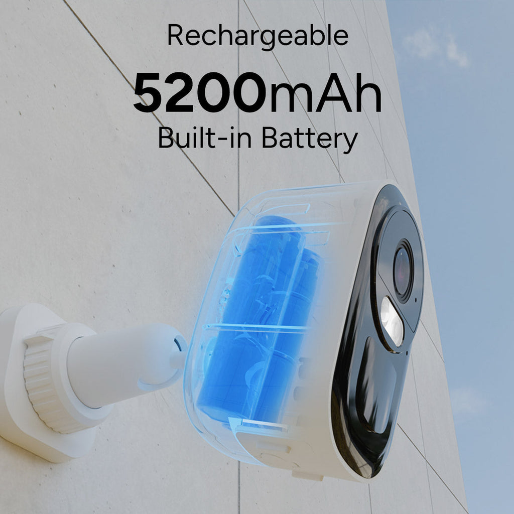 Lorex Connect 2K Wi-Fi Battery-Powered Camera