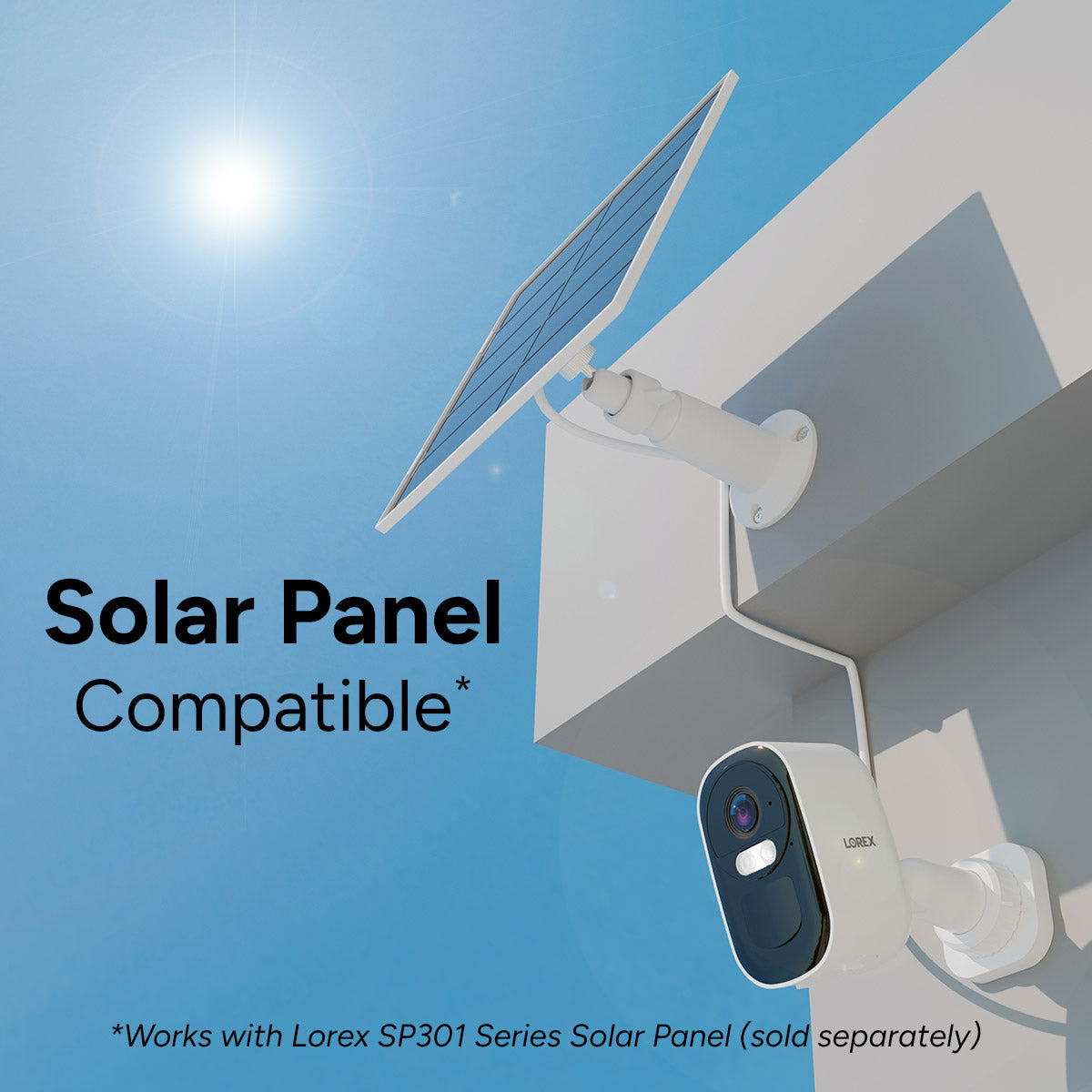 Lorex Connect 2K Wi-Fi Battery-Powered Camera
