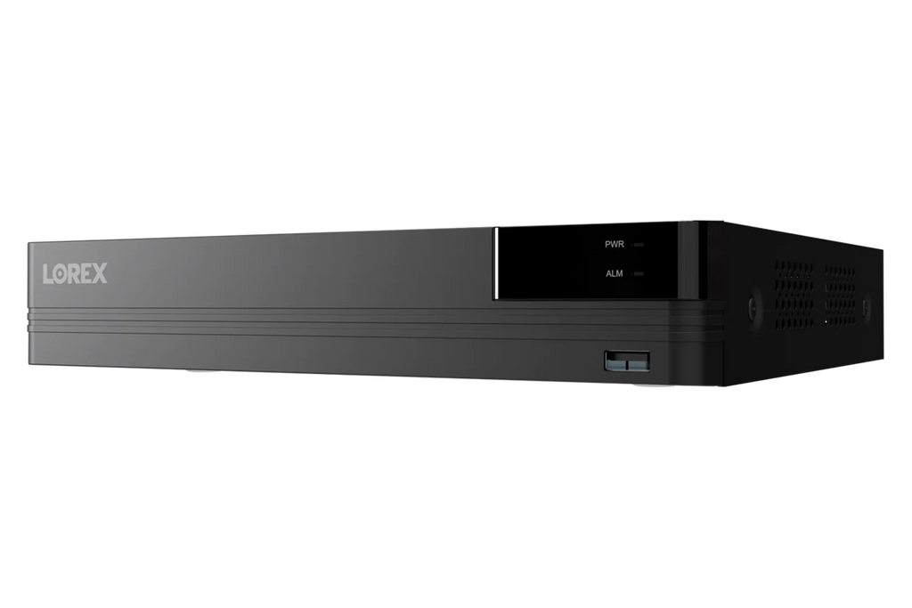 Lorex Connect UA 4K 8-Channel PoE Network Video Recorder - 2TB